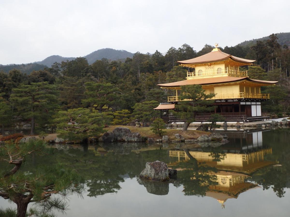 京の宿 西大路 Familie Quioto Exterior foto